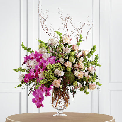 Soft Sophistication Arrangement –  Monarca Florist, Yonkers NY