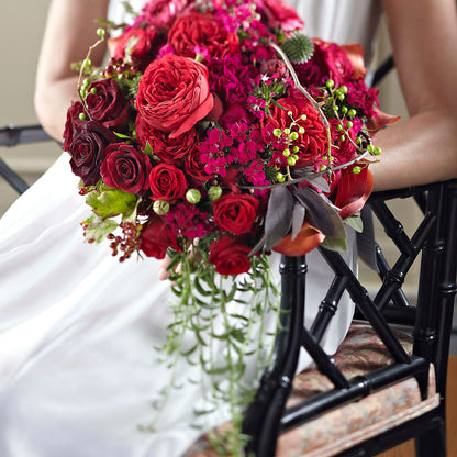 Pure Grace Bouquet –  Monarca Florist, Yonkers NY