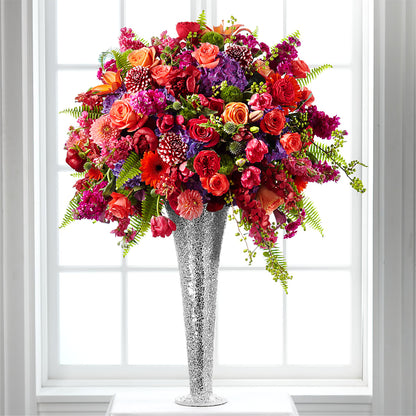 Flower Jeweled Arrangement –  Monarca Florist, Yonkers NY