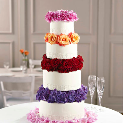 Infinite Love Cake Décor –  Monarca Florist, Yonkers NY