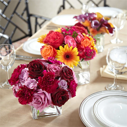 Love's Eternity Centerpiece –  Monarca Florist, Yonkers NY
