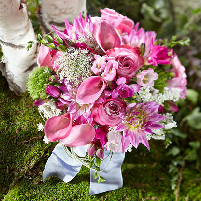 Pink Profusion Bouquet –  Monarca Florist, Yonkers NY