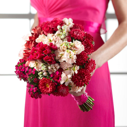 Pink Effervescence Bouquet –  Monarca Florist, Yonkers NY