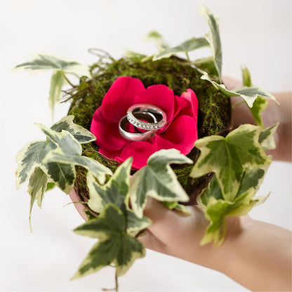 Lila Rose Ring Nest –  Monarca Florist, Yonkers NY