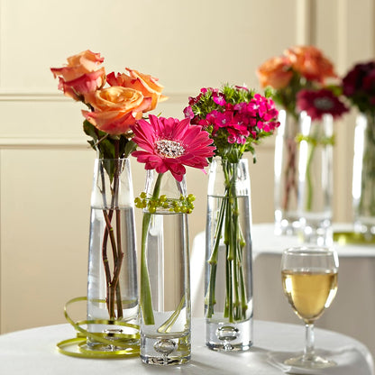 Sparkling Toast Centerpiece –  Monarca Florist, Yonkers NY
