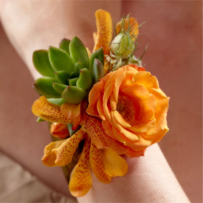 Irresistible Love Wrist Corsage –  Monarca Florist, Yonkers NY