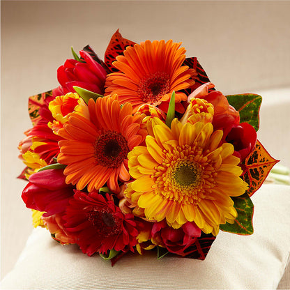 Sunglow Bouquet –  Monarca Florist, Yonkers NY