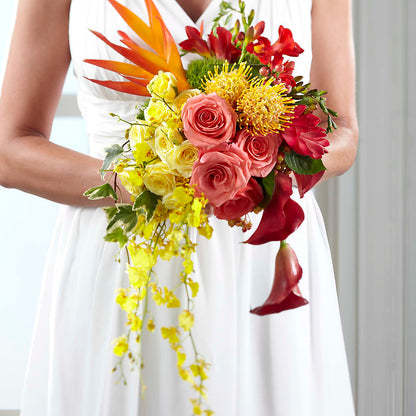 Tears of Delight Bouquet –  Monarca Florist, Yonkers NY
