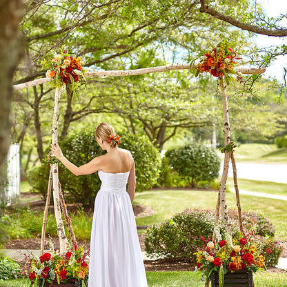 Arbor of Love Archway –  Monarca Florist, Yonkers NY