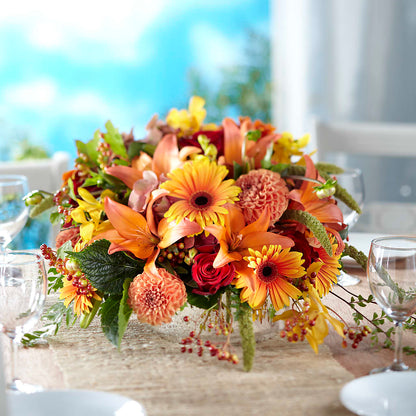 One and Only Centerpiece –  Monarca Florist, Yonkers NY