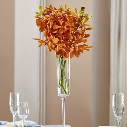 Orange Mokara Bouquet –  Monarca Florist, Yonkers NY