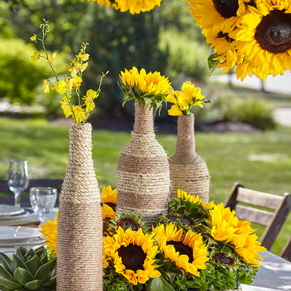 Sublime Garden Centerpiece –  Monarca Florist, Yonkers NY