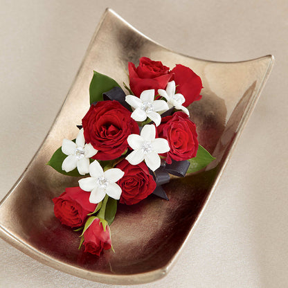 Poetry Corsage –  Monarca Florist, Yonkers NY
