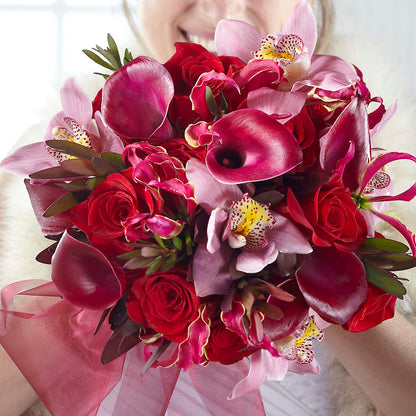Heart of Hearts Bouquet –  Monarca Florist, Yonkers NY