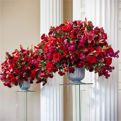 Love & Honor Arrangement –  Monarca Florist, Yonkers NY