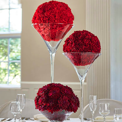 Our Special Vows Centerpiece –  Monarca Florist, Yonkers NY