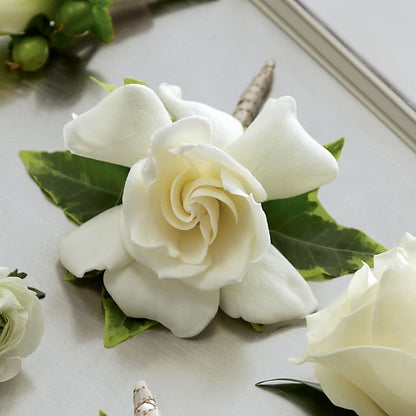 Gardenia Boutonniere –  Monarca Florist, Yonkers NY