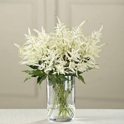 White Astilbe Bouquet –  Monarca Florist, Yonkers NY