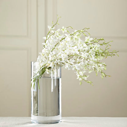 White Dendrobium Bouquet –  Monarca Florist, Yonkers NY