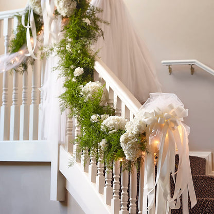 Champagne Dreams Garland –  Monarca Florist, Yonkers NY